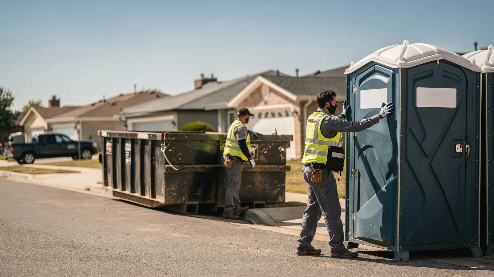Porta Potty Rental in Radom, IL near me